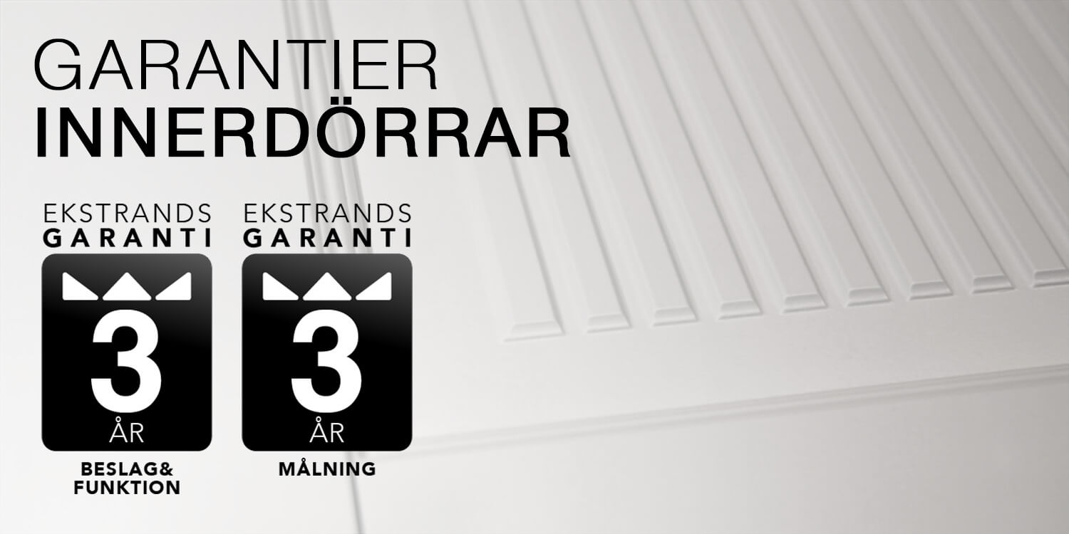 garantier innerdörrar
