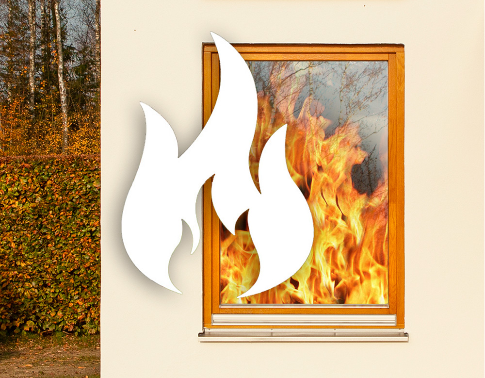 Brandklassat Fönster