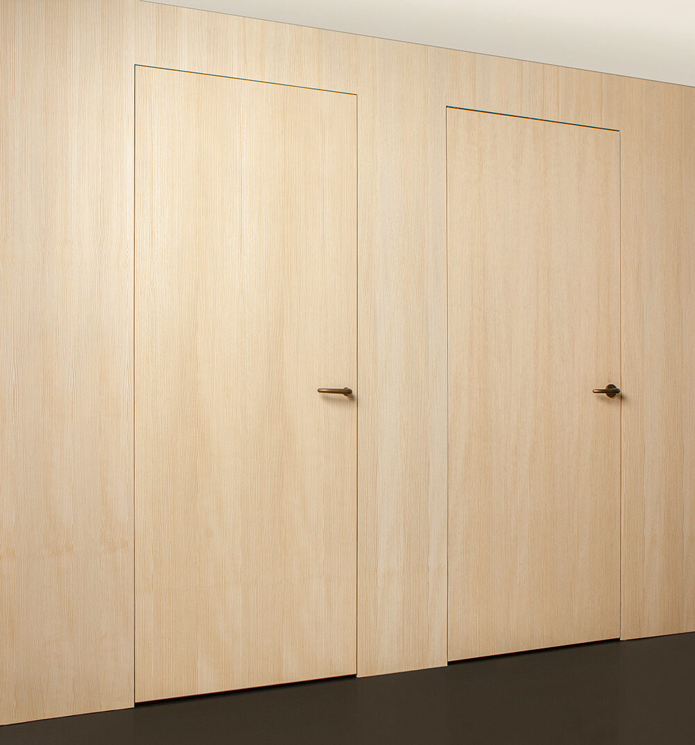 Innerdörr Furu plywood
